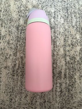Pink owala water bottle